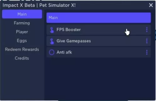 arceus x  pet simulator x free gamepass script 