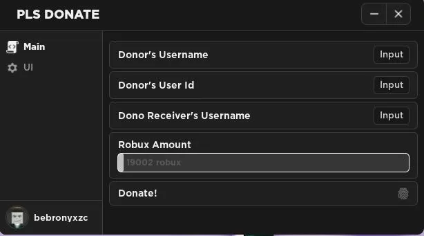 PLS DONATE: Fake Donate Not FE Scripts