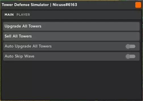 Tower Defense Simulator Script: Stack Tower, Sell All & More