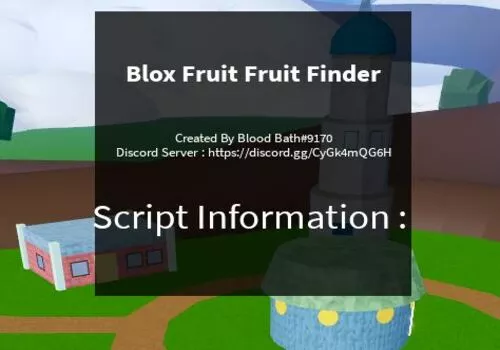 Blox Fruits Script - (Fruit Finder) - Roblox-Scripter