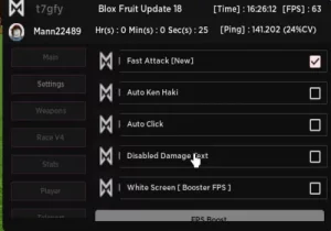 Blox Fruits: Auto Farm, Auto Quest Boss & More