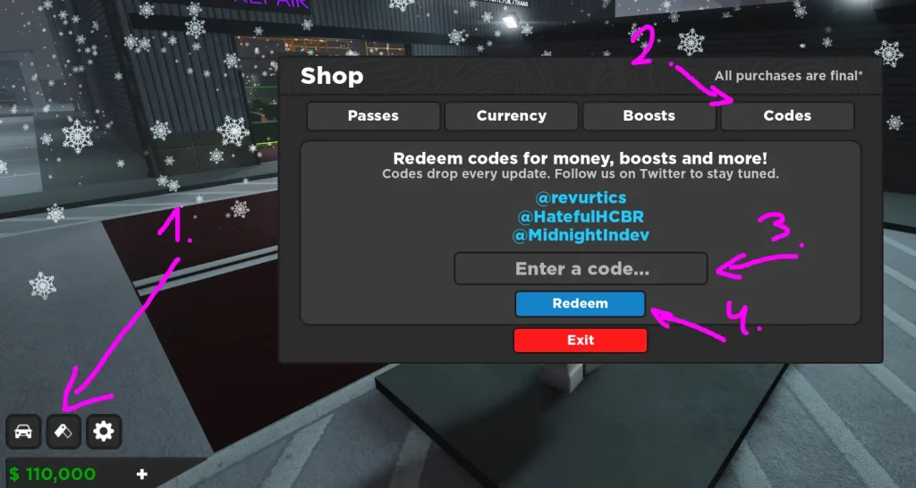 Midnight Chasers Codes [February 2024] RobloxScripter