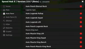 SCRIPT MUSCLE LEGENDS ROBLOX WORKING ON MOBILE AND PC 
