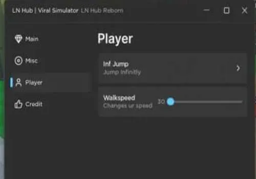 Viral Simulator script - (Inf Jump) - Roblox-Scripter