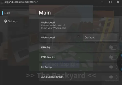 Hide And Seek Extreme Script - (Walkspeed Modifier, ESP, AutoCollect ...